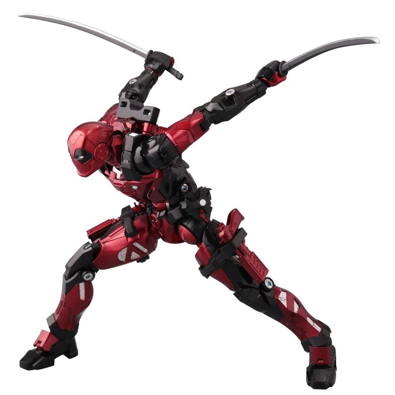 Fighting Armor Deadpool (Secondary Resale) Action Figure, Non-scale, Die-cast &