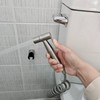 stainless steel shower gun 1.5M