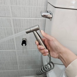 stainless steel shower gun 1.5M