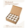 Ashlux White Floating Candles 3 inch, 24 Pack Floating Candles