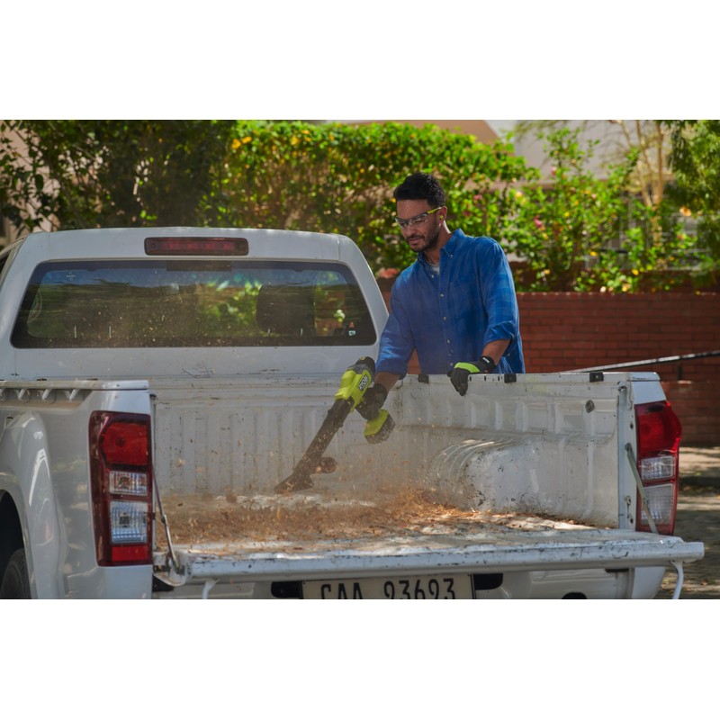 Ryobi RY18BLCXA-0 18V ONE+ Brushless Compact Blower (Bare Tool), Green