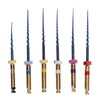 6pcs SX F3 Dental Endo Canal Files Large Taper Thermal