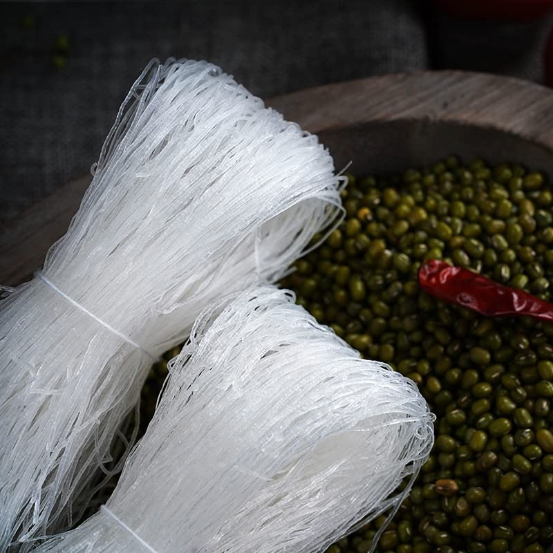 Longkou Pure Mung Bean Vermicelli (龙口粉丝）, Vermicelli Rice Noodles, Threads