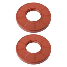 SG Store 2 Pezzi 35X80X10mm FKM Paraolio TC Paraolio Metrico Per Albero Per Macchinari Industriali E Attrezzature Edili
