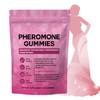 OOUUEEOO Pheromone Gummies for Women,Social Atmosphere&Confident Charm,Vegan,Gluten-Free,60 Count,Strawberry Flavor