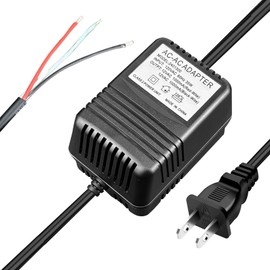 Fesasn 24VAC Indoor Controller Transformer - 526500 635640 Plug in Controller Transformer, for Hunter Irritrol Rain Dial Bird ESP4MIXFMR ESP4Mi ESP4MEi Lawn Sprinkler Controller/Sprinklers