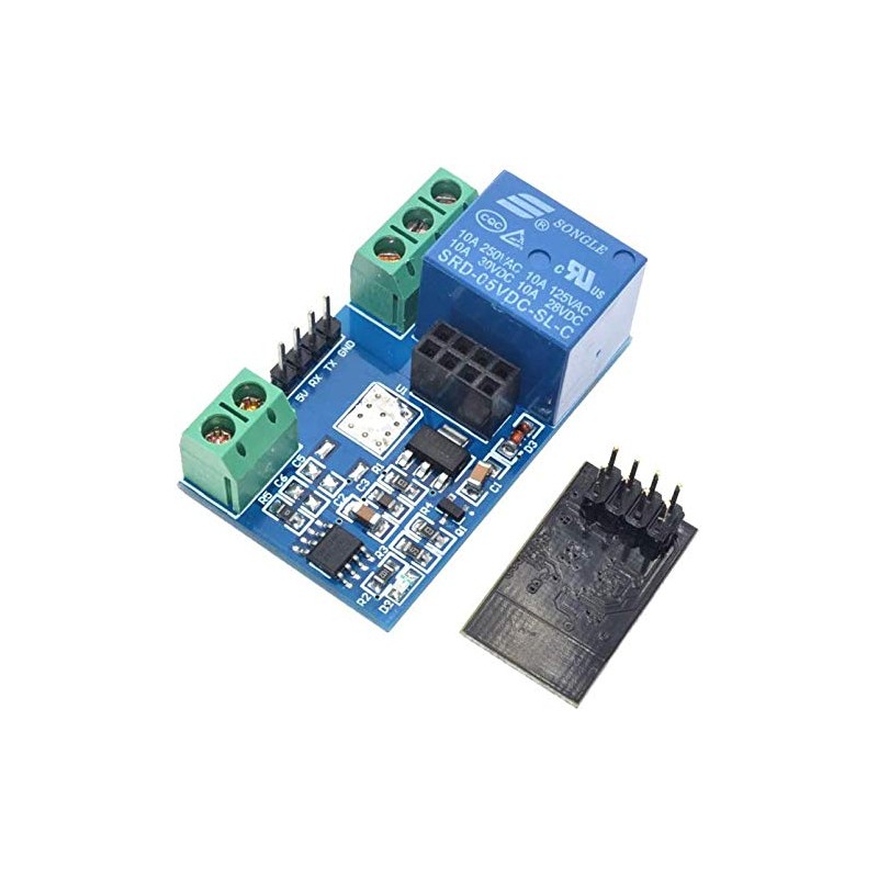 Hailege ESP8266 ESP-01 5V WIFI Relay Module IOT APP Control