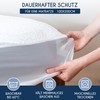 Dreamzie Waterproof Mattress Protector, 100 x 200 cm, Oeko-Tex, Made