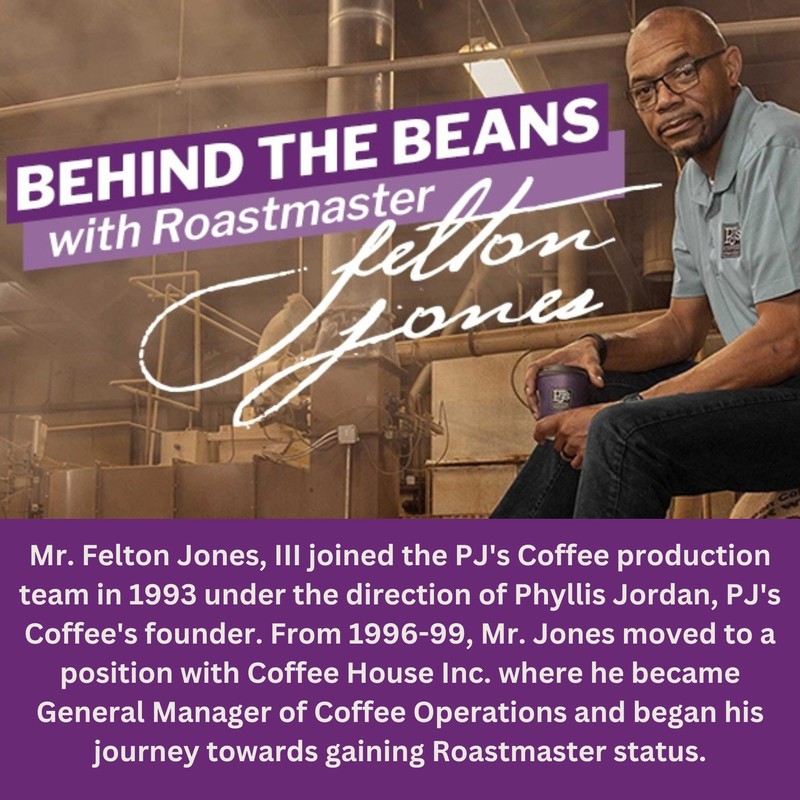 PJ's Viennese Blend - Whole Bean Flavored Coffee - Full