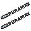 Aimoll 2pcs Allison Duramax Badges Emblems Replacement for Silverado 2500