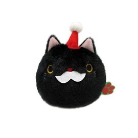 Necando Plush Toy, Height 3.5 inches (9 cm), Santa Christmas