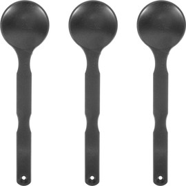 3Pcs Black Handheld Eye Occluder Plastic Vision Optics Optometry Tool for Eye Chart Test Examination Accessory