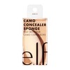 e.l.f. Esponja correctora de camuflaje, esponja de maquillaje con espuma