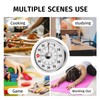 Visual Kitchen Timer, 60 Minute Mechanical Timers for Home Cooking