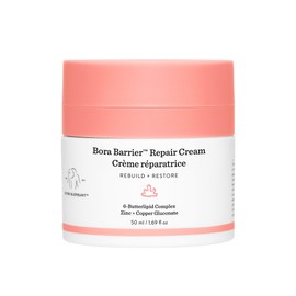 Drunk Elephant Bora Barrier Repair Cream - 50 ml/1.69 fl oz - Ultra-Rich Moisturizer - Clean Clinical Skincare - Cruelty-Free - Dermatologist-Tested - Free of Essential Oils, Silicones, and Fragrance