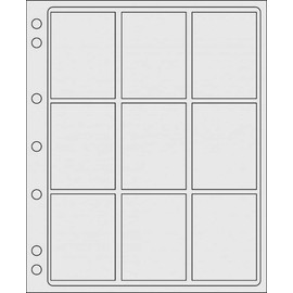 Ursae Minoris Pages for Certified or Certified Style Holder PCGS, NGC, ANACS, Lighthouse, Guardhouse, BCW, Ursae Minoris Two Pack 18 Coins