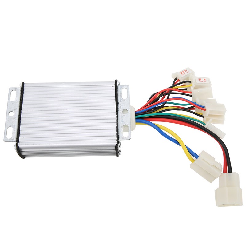 36V 1000W Controller and Universal Throttle Grip with Screen Display