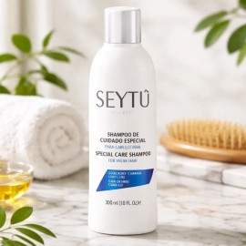 Shampoo De Cuidado Especial Para Cabello Débil