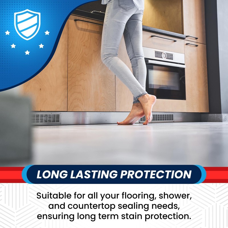 Clean-EEZ Grout Sealer - Protect Your Floors and Showers from