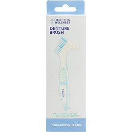 Health & Wellness Dental Denture Brush