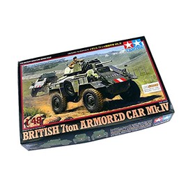RCECHO Tamiya Military Model 1/48 British 7T ARMORED Car Mk.IV Scale Hobby 32587 174; Vollversion Apps Edition