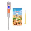 Soil Tester 3 in 1 Multifunction EC/TDS/Temperature Digital Soil Test