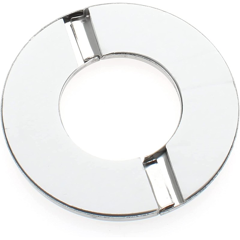 Beekeg Stove Pipe Rosette, Cover Rosette Stainless Steel, Pipe Collar,
