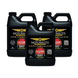 MotorKote Hyper Lubricant Heavy Duty Engine Treatment | Friction Reducer for Gas & Diesel Engines | 32 oz., 3-Pack