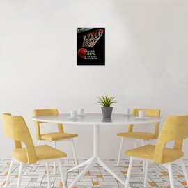 Novatique Motivational Wall Decor Inspirational Wall Art Inspirational Quotes Canvas Print Decor Motivationa Office Artwork Painting Home Decor for Bedroom Living Room, 12 x 16inch