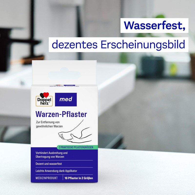Doppelherz med Wart Plaster Waterproof