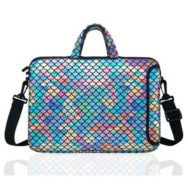 17.3-Inch Laptop Shoulder Carrying Bag Case Sleeve For 17" 17.3 inch HP DELL (Colorful)