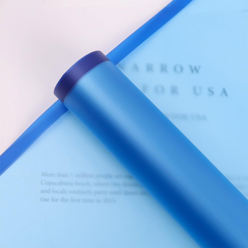 Gloreyan 20 Sheets Blue Flower Wrapping Paper, Florist Bouquet DIY