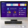Jeecoo A40 PC Speakers Computer Sound Bar for Desktop Monitor