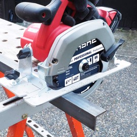 Norske Tools NCSBP208 5-3/8 inch 50T Metal Cutting Saw Blade For Steel Roofing, Metal Siding, Steel Pipe, Steel Studs & More 2 Bushings ( 5/8 inch To 10mm & 5/8 inch To 1/2 inch)