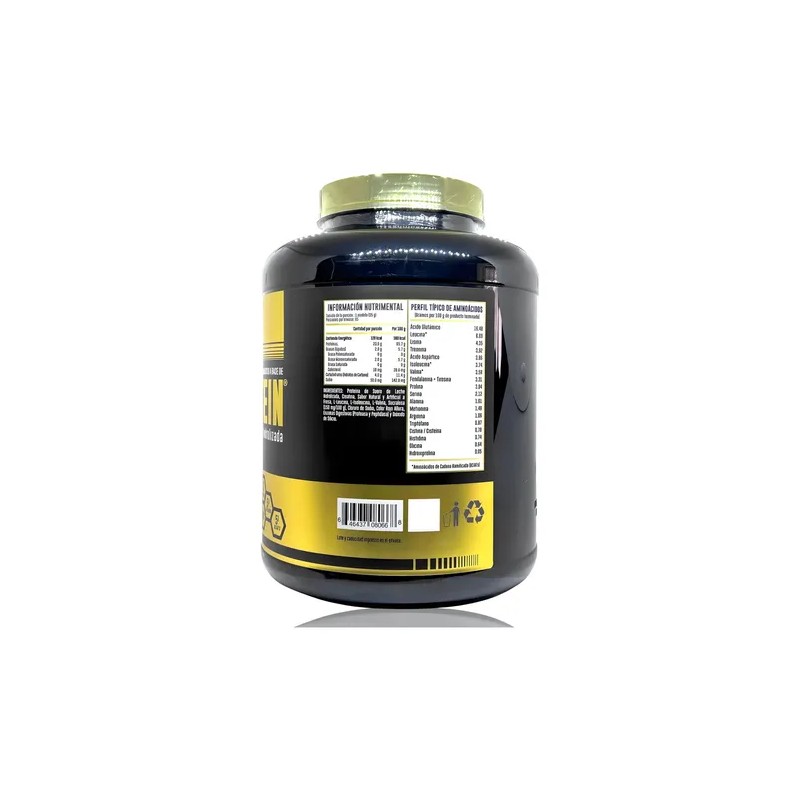 Hydrotein 5 Lbs Advance Nutrition Sabor Fresas con crema