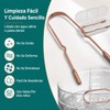 Raspador de Lengua de Acero Inoxidable (Paquete de 2)