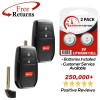 Extra-Partss 2 For 2023 2024 2025 Toyota Sequoia Keyless Entry