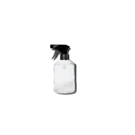 L'AVANT Collective Glass Empty Bottle With Spray Nozzle | Clear Bottle & Minimalist Design | Made With Durable Glass to Protect from Breakage | 16 FL oz/473 mL