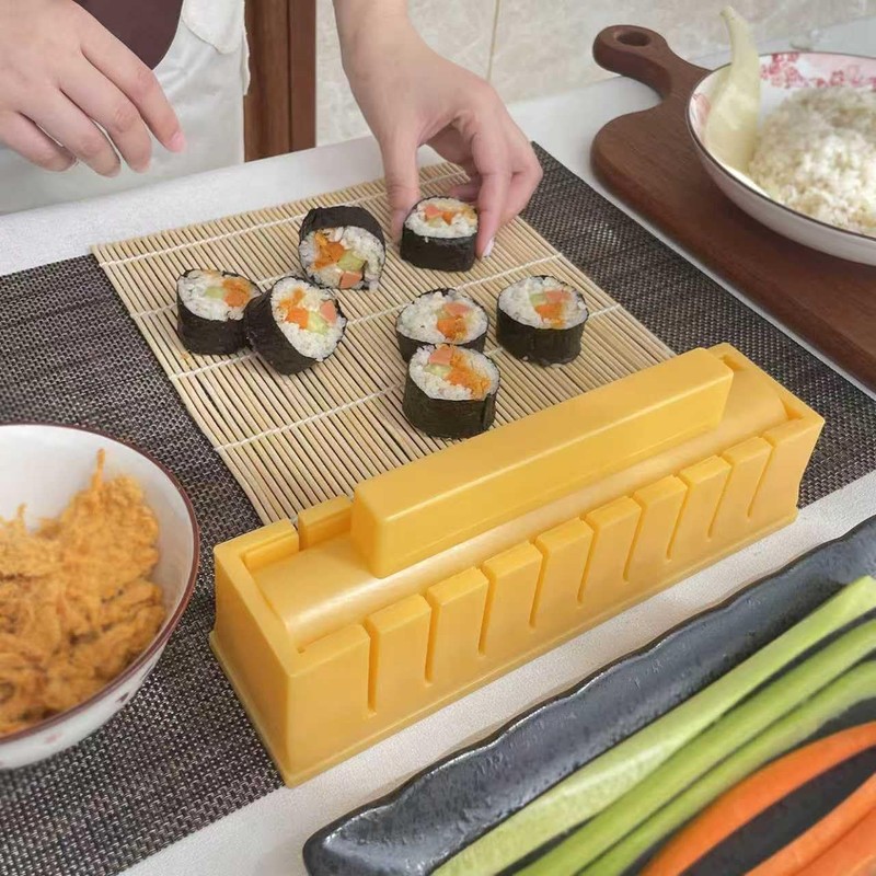 YUHE Sushi Maker, DIY Sushi Mold Set - Easy Sushi