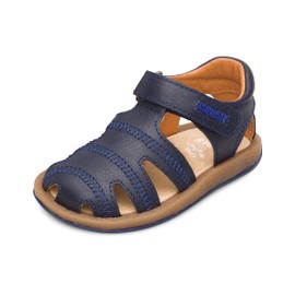 Camper Baby Boys' Bicho 80372 Sandal, Blue 054