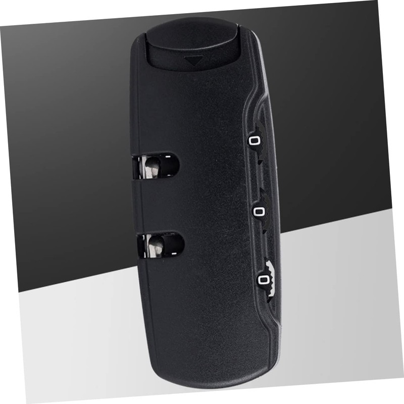jojofuny Luggage Lock for Travel 3 Dial Combination Code Lock