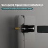 Ofenrd Outdoor Solar Powered Wall Light with Bulb Dusk to