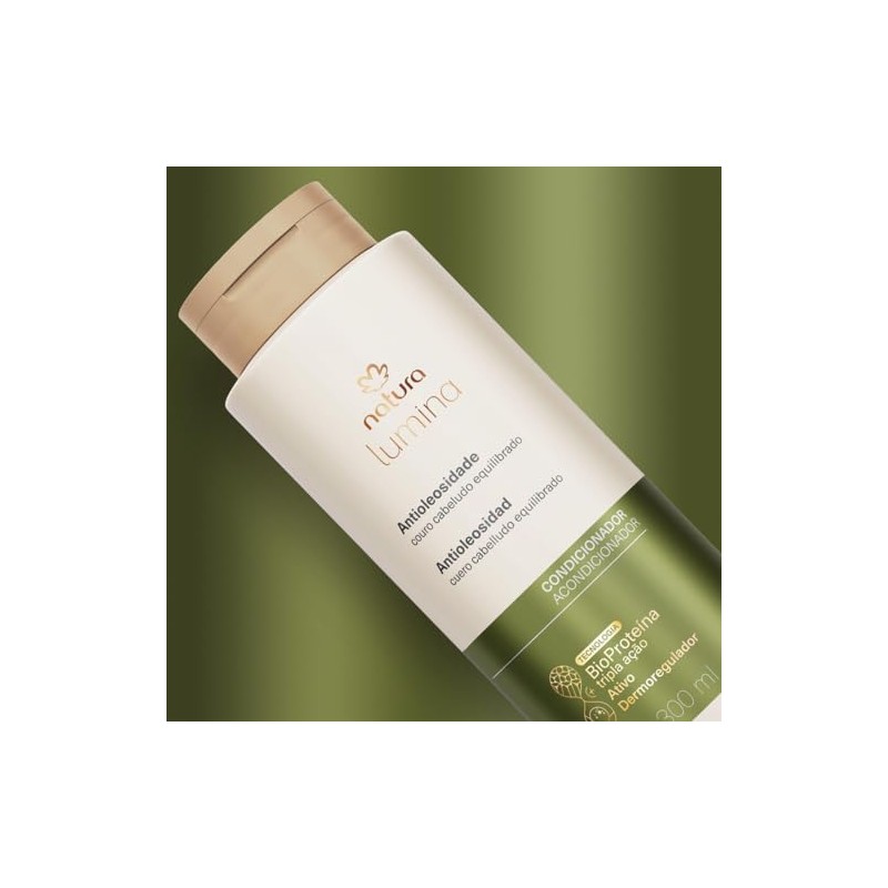 Acondicionador leve antioleosidad 300ml | Lumina Natura