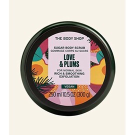 Love & Plums Sugar Body Scrub Smoothing Exfoliation 250ml