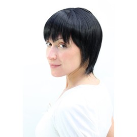 Black Wig, Short Bob, Fransiger 1003 1