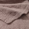 bearberry Super Soft Fluffy Throw Blanket Lightweight Cozy Warm Bed