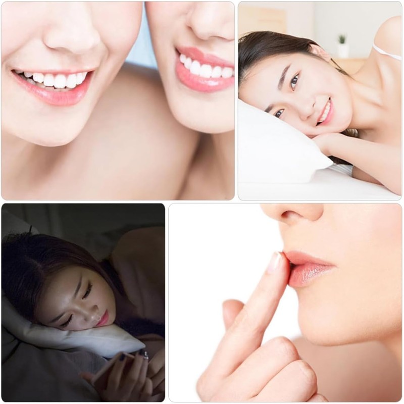 40 Piezas Mascarilla Labial Hidratante de Noche