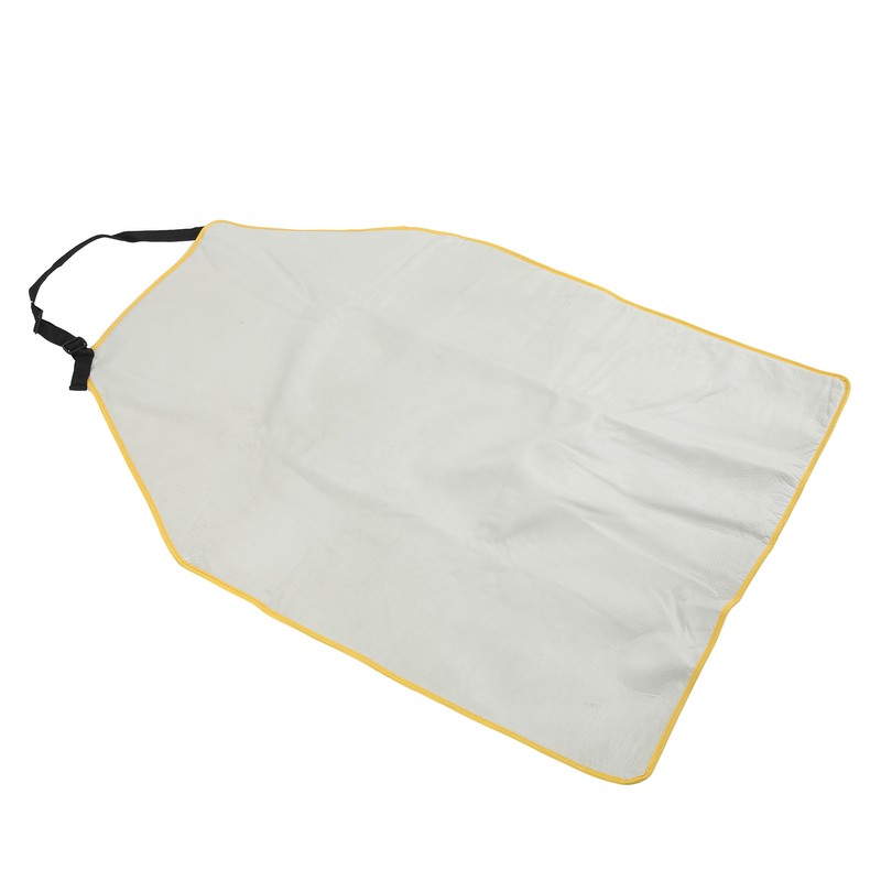 Leather Apron Low Temperature Resistant AntiLiquid Antifreeze Nitrogen Thick Lightweight