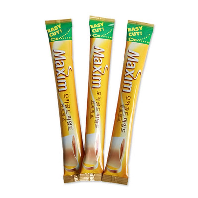 Maxim Mocha Gold Mild Coffee Mix 12g X 50pc (1.6