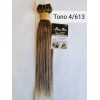 Extensiones De Cabello Meimei 100%naturales Combinado 18 Pul